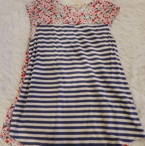 *SOLD*Matilda Jane State Lines Top Tank Small